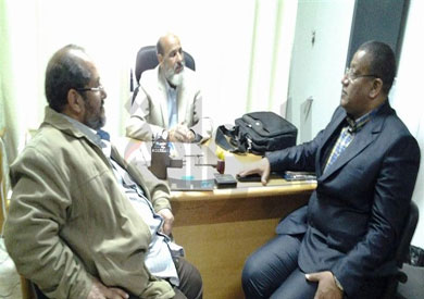 نبيل أبو العطا مدير المركز الاستكشافي للعلوم والتكنولوجيا بجنوب سيناء