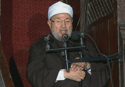 الشيخ يوسف القرضاوى