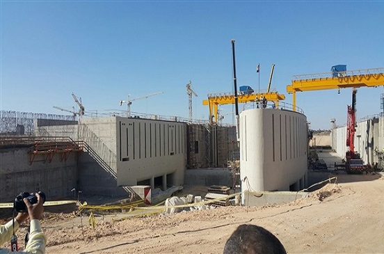 انتهاء الأعمال المدنية بمشروع قناطر أسيوط الجديدة بنسبة 96.69%