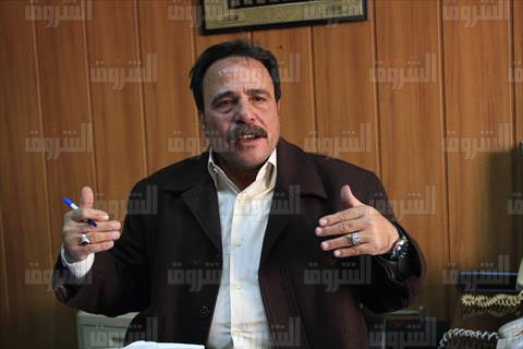 جبالى المراغى رئيس اتحاد العمال تصوير هبة خليفة