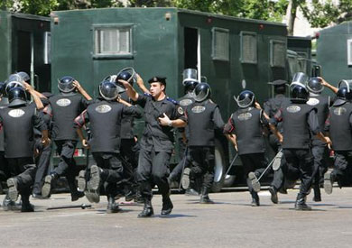 تكثيف أمني حول المنشآت وأقسام الشرطة بالقليوبية استعدادا لتظاهرات أنصار مرسي – أرشيفية