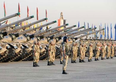 قوات الجيش المصري