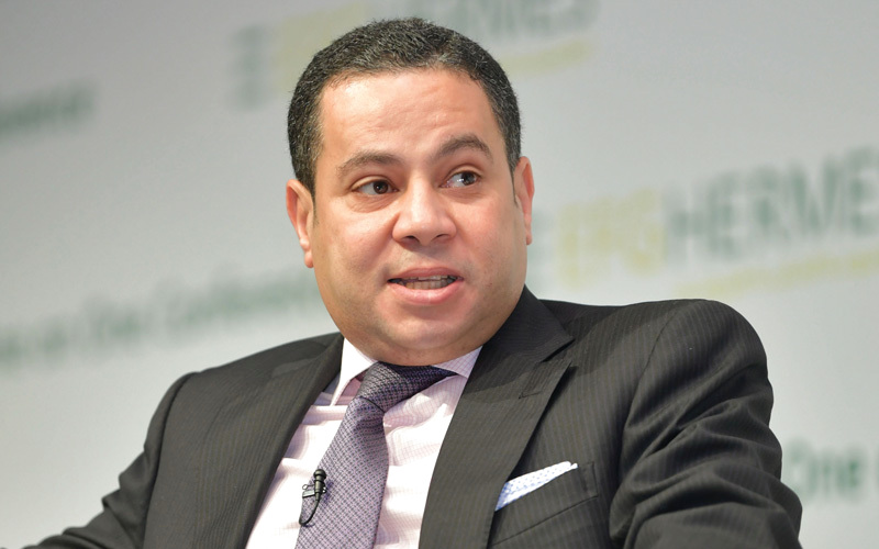 وزير قطاع الأعمال العام خالد بدوي