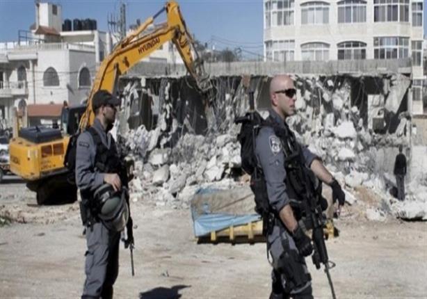 الاحتلال الإسرائيلي يفجر منزل الشهيد الفلسطيني منفذ عملية قتل 3 إسرائيليين