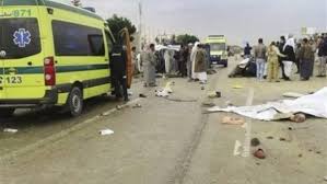 مصرع شخصين في حادث انقلاب سيارة بطريق «كفر الدوار - الإسكندرية»