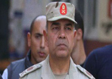 اللواء أركان حرب أيمن عامر قائد المنطقة المركزية العسكرية