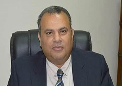 الدكتور القس أندريه زكى رئيس الطائفة الإنجيلية بمصر