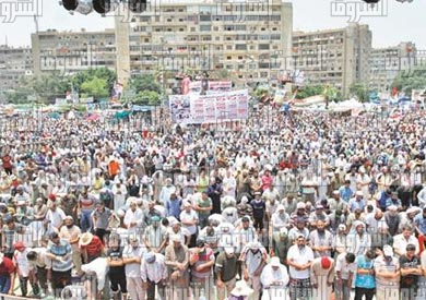 اعتصام رابعة العدوية تصوير رافى شاكر