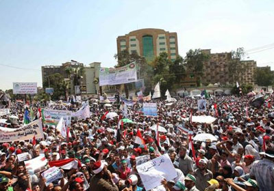 مظاهرات ميدان رابعة العدوية