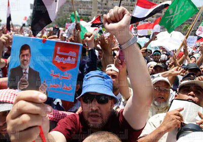 مليونية رابعة العدوية اليوم - تصوير أحمد عبد اللطيف