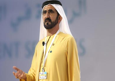 نائب رئيس دولة الإمارات وحاكم دبي، محمد بن راشد آل مكتوم