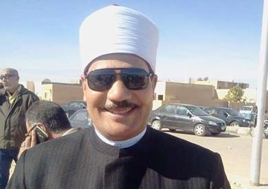 الشيخ اسماعيل الراوي وكيل وزارة الأوقاف بمحافظة جنوب سيناء