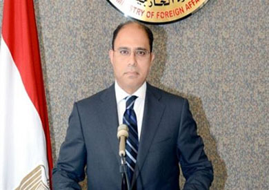 المستشار أحمد أبو زيد المتحدث الرسمي باسم وزارة الخارجية