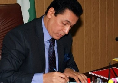 محافظ الشرقية رضا عبد السلام
