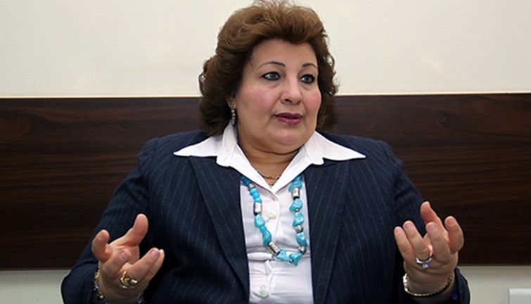 النائبة مارجريت عازر، عضو لجنة حقوق الإنسان بمجلس النواب