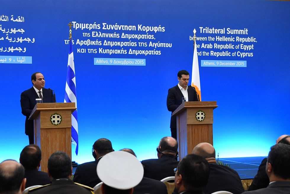 رئيس وزراء اليونان: سنقوم بنقل شجيرات الزيتون إلى مصر لتصبح رمزا للصداقة بيننا