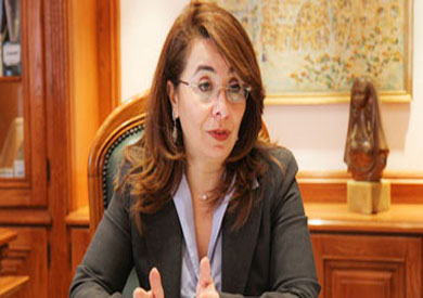 وزيرة التضامن الاجتماعي، غادة والي