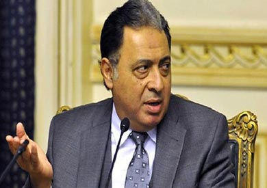 وزير الصحة احمد عماد الدين راضى