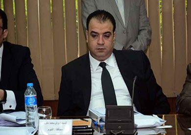 المستشار وائل مكرم، محافظ الفيوم