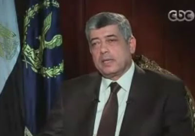 اللواء محمد إبراهيم – وزير الداخلية
