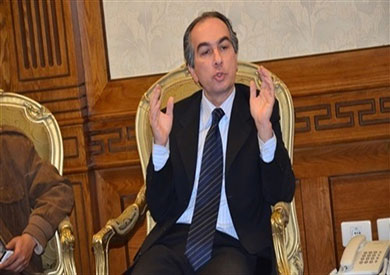الدكتور خالد زكريا العادلى محافظ الجيزة
