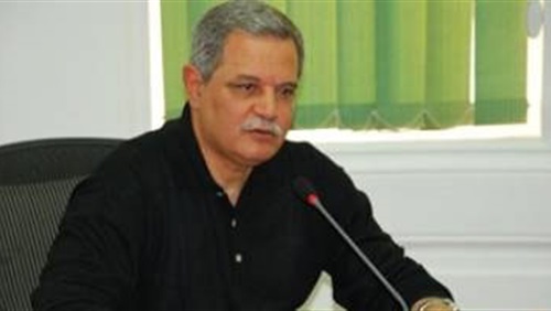 المهندس ممدوح رسلان رئيس الشركة القابضة لمياه الشرب والصرف الصحي