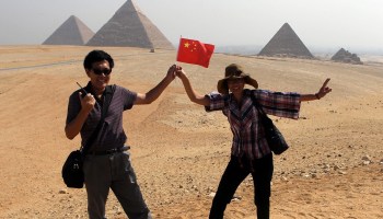 مباردة لتشجيع السياحة الصينية لمصر والاتفاق على جذب مليون سائح