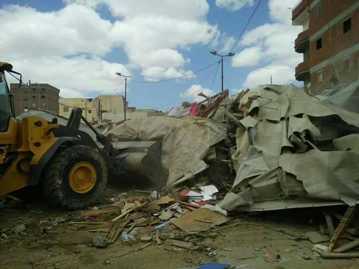 محافظة الإسكندرية: حملة مكبرة لإزالة العقارات المخالفة.. وتنفذ 67 قرارا