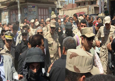 جنازة عسكرية لـ«شهيد سيوة» بمسقط رأسه في المحلة