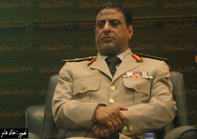 اللواء مجدي اللوزي رئيس جهاز الرياضة للقوات المسلحة