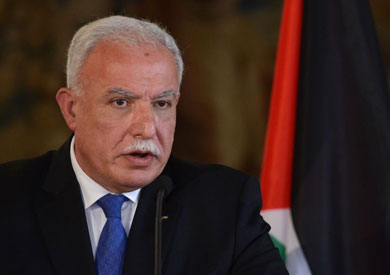 وزير خارجية فلسطين رياض المالكي