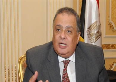 المستشار إبراهيم الهنيدى وزير العدالة