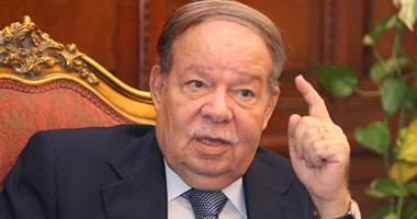 الدكتور أحمد فتحي سرور رئيس مجلس الشعب الأسبق