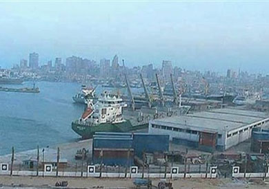 غلق بوغاز وميناء البرلس بسبب هطول الأمطار بكفر الشيخ