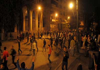 اشتباكات في محيط فندق شيبرد - ارشيفية