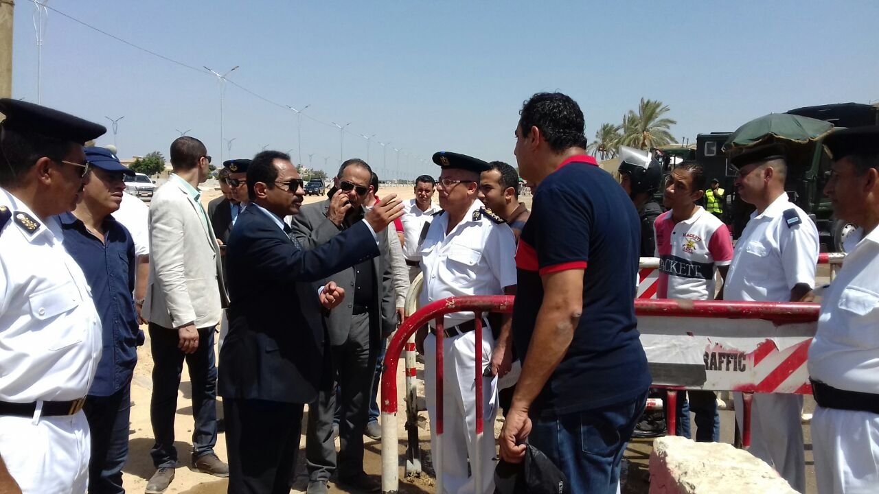 مدير أمن الإسكندرية: تكثيف الخدمات الأمنية استعدادا لمباراة مصر والكونغو