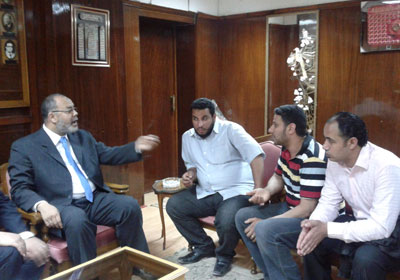 المهندس سعد الحسيني - محافظ كفر الشيخ