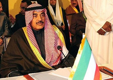 صباح الحمد الصباح - نائب رئيس مجلس الوزراء وزير الخارجية الكويتي