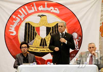 صباحى فى مؤتمر سابق تصوير - أحمد عبد اللطيف