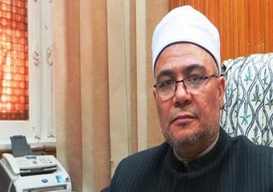 الشيخ صبرى دويدار وكيل وزارة الأوقاف بالقليوبية
