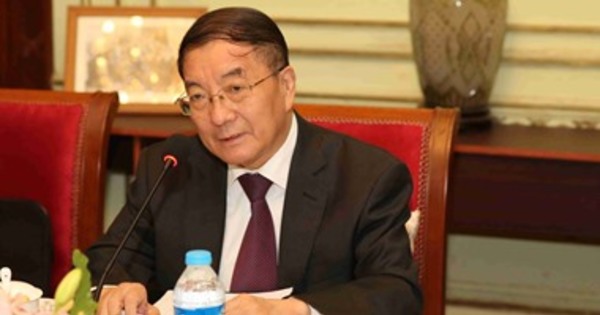 السفير الصيني بالقاهرة، سونج أيقوة