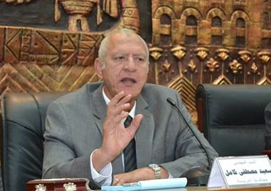 سعيد مصطفى كامل، محافظ الغربية