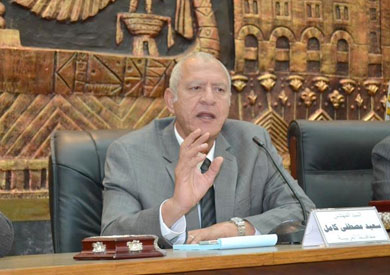 المهندس سعيد مصطفى، محافظ الغربية