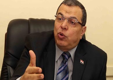 وزير القوى العاملة محمد سعفان