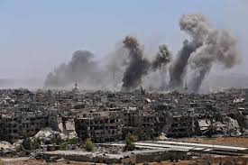 سلاحا الجو السوري والروسي يواصلان قصف أحياء جنوب دمشق