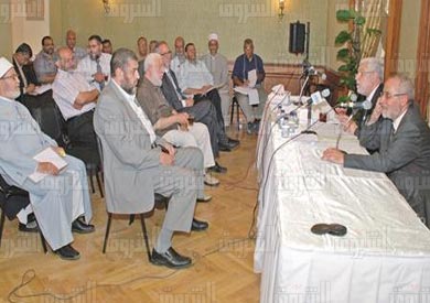 اجتماع مجلس شورى الاخوان -- مجلس شورى الأخوان تصوير صلاح الطاير