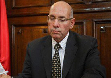 الدكتور صلاح هلال وزير الزراعة المستقيل