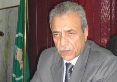 اللواء صلاح الدين زيادة محافظ المنيا