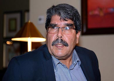 القيادي الكردي السوري صالح مسلم