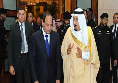 سلمان والسيسى ارشيفية